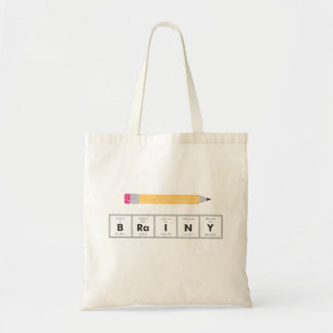 Brainy Tote and Book Bag