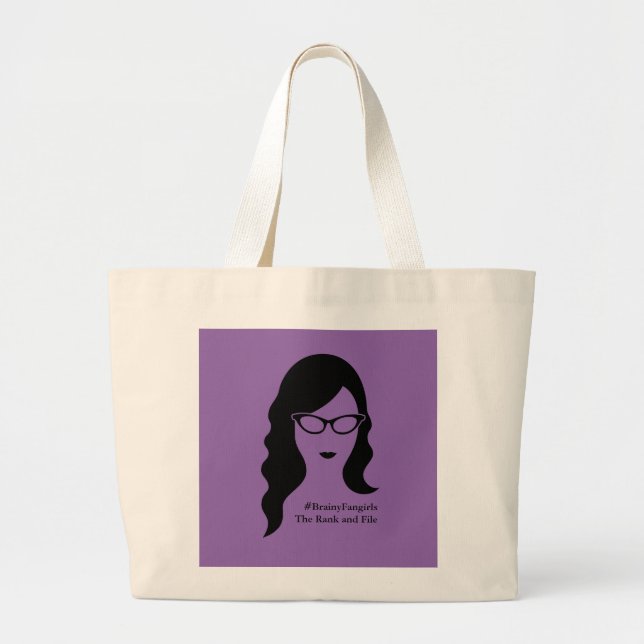 BrainyFangirls Bag (Front)