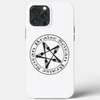 Braise Seitan Vegan Pentagram (dark version)