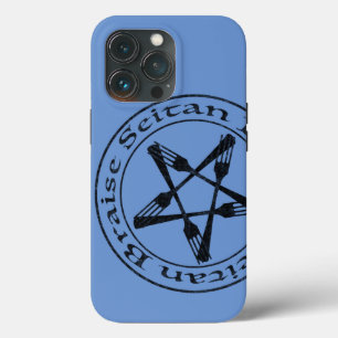 Braise Seitan Vegan Pentagram (dark version) iPhone 13 Pro Case