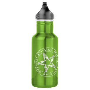 Braise Seitan Vegan Pentagram (light version) 532 Ml Water Bottle