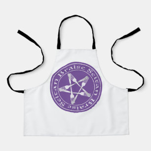 Braise Seitan Vegan Pentagram (light version) Apron