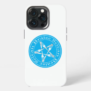 Braise Seitan Vegan Pentagram (light version) iPhone 13 Pro Case
