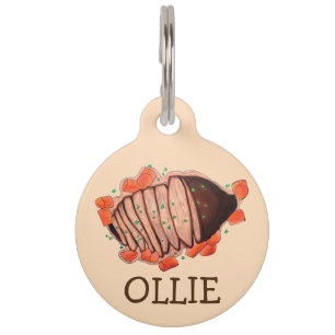 Braised Beef Brisket Jewish Cooking Holiday Food Pet Tag