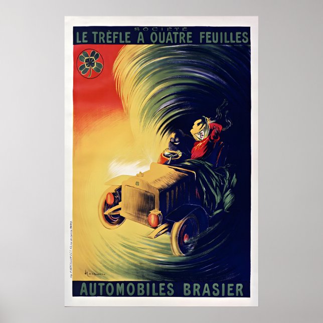 Braiser Auto Poster Prints (Front)