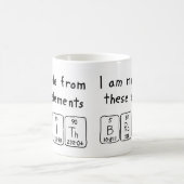 Braith periodic table name mug (Center)