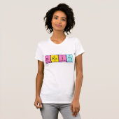 Braith periodic table name shirt (Front Full)