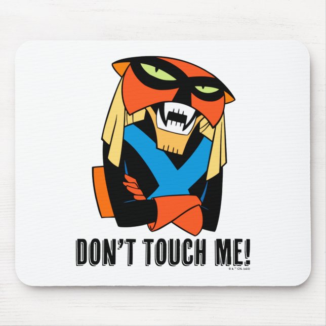 Brak Dont Touch Me  Mouse Mat (Front)