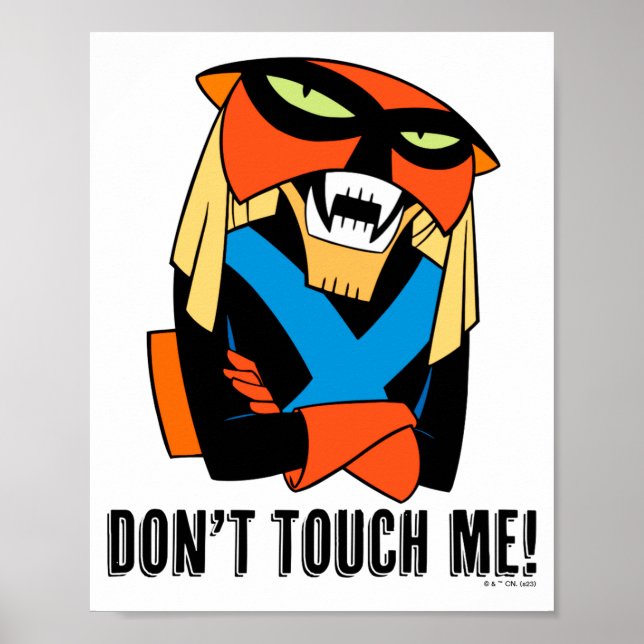 Brak Dont Touch Me  Poster (Front)