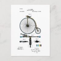 Brake For Bicycles - J. A. Hems Patent Coloured