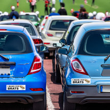 Brake For Brats funny saying Wisconsin brat pride