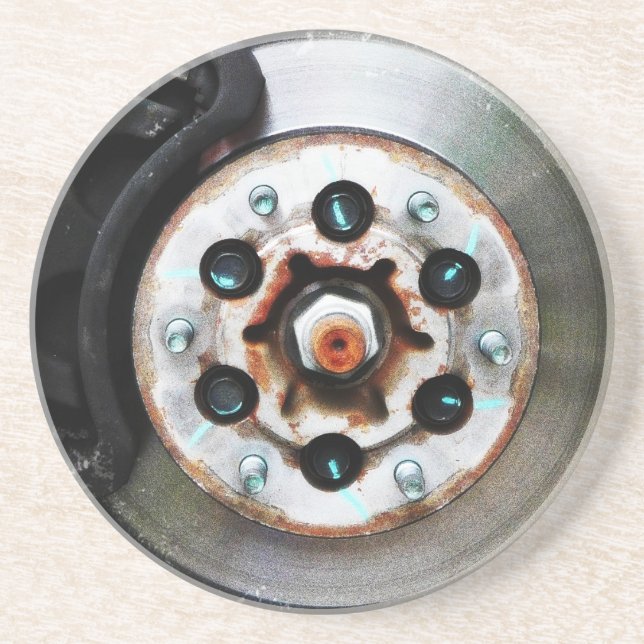 Brake Job - Disc Brakes for Mechanic Coaster (Front)