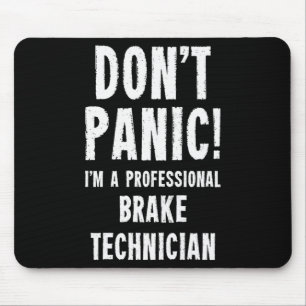 Brake Technician Tank Top  Mouse Mat