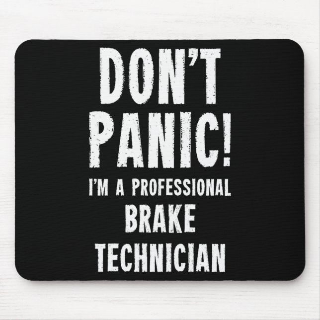 Brake Technician Tank Top  Mouse Mat (Front)