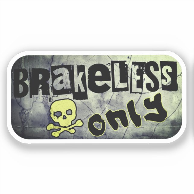Brakeless Only (Front)