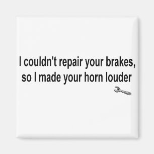 Brakes Magnet
