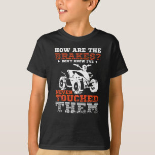 Brakes Quad Atv T-Shirt