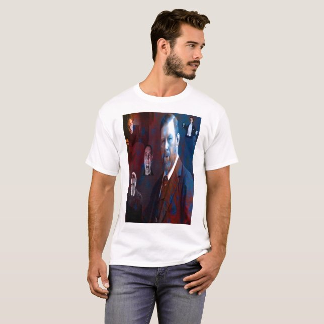 Bram Stoker-Dracula T-Shirt (Front Full)