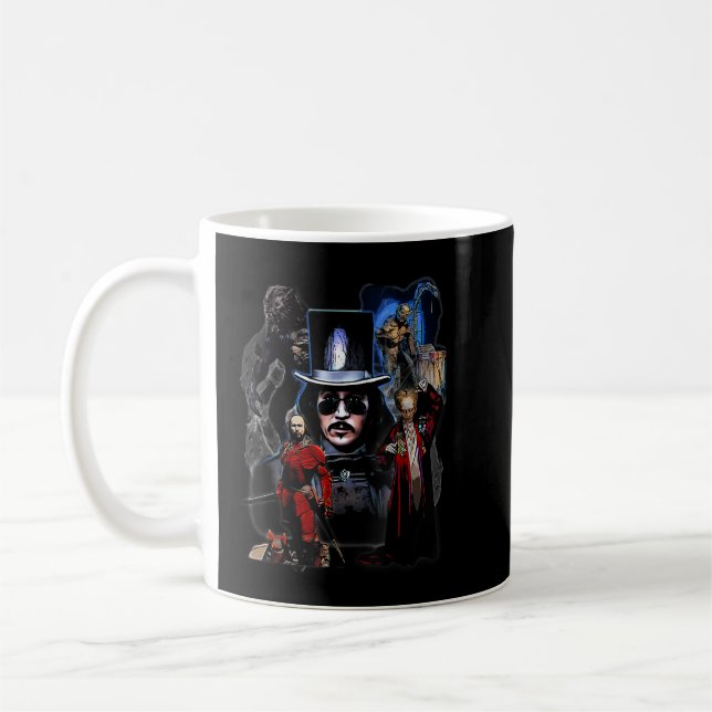 bram stokers Draculas  Coffee Mug (Left)