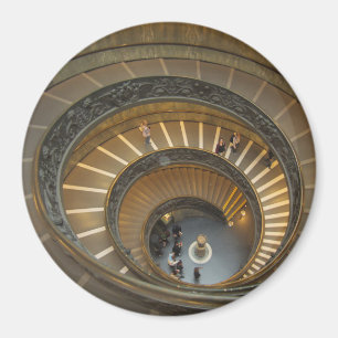Bramante Staircase, Vatican Museum Magnet