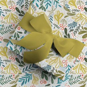 Bramble   Festive Botanical Wrapping Paper