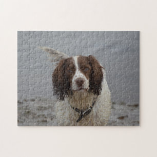 'Bramble the Spaniel' Jigsaw Puzzle