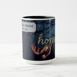Brambles Hidden Glade Fireflies Home Mug