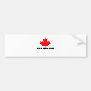 Brampton, Ontario Bumper Sticker