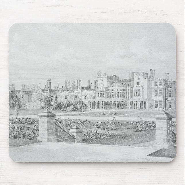 Brampton Park, Huntingdonshire, 1852 Mouse Mat (Front)