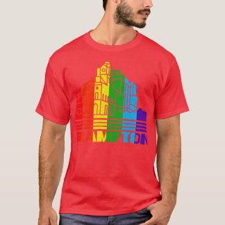 Brampton Pride Brampton LGBT Gift LGBTQ Supporter T-Shirt