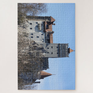 Bran Castle in Romania. Jigsaw Puzzle