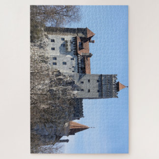Bran Castle in Romania. Jigsaw Puzzle