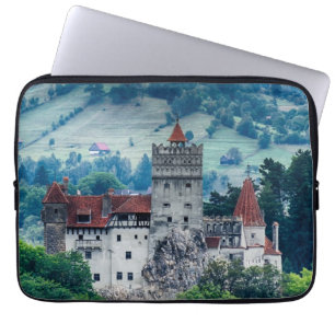 Bran castle laptop sleeve