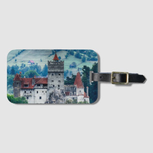 Bran castle luggage tag