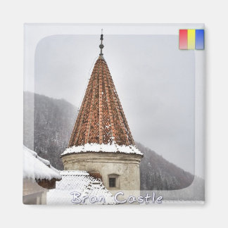 Bran castle magnet