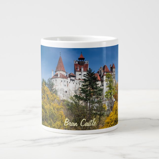 Bran Castle Mug (Front)