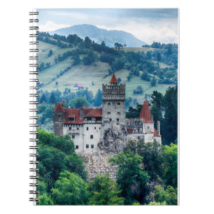 Bran castle notebook