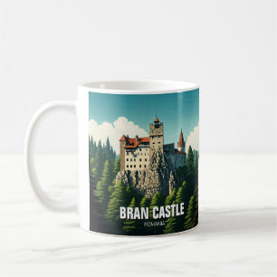 Bran Castle Romania Coffee Mug