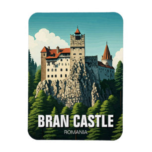 Bran Castle Romania Magnet