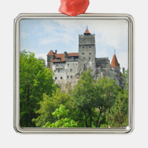 Bran castle, Romania Metal Tree Decoration
