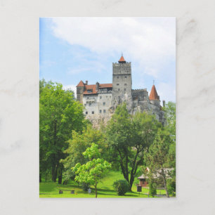 Bran castle, Romania Postcard
