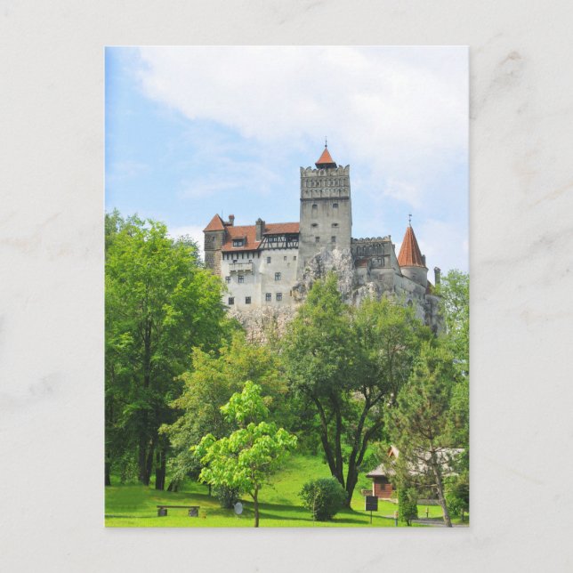 Bran castle, Romania Postcard (Front)