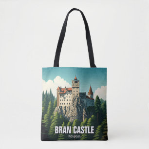 Bran Castle Romania Tote Bag