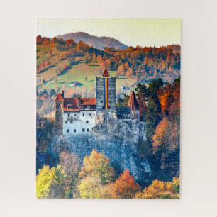 Bran Castle, Transylvania Jigsaw Puzzle