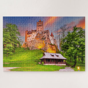 Bran Castle Transylvania Jigsaw Puzzle
