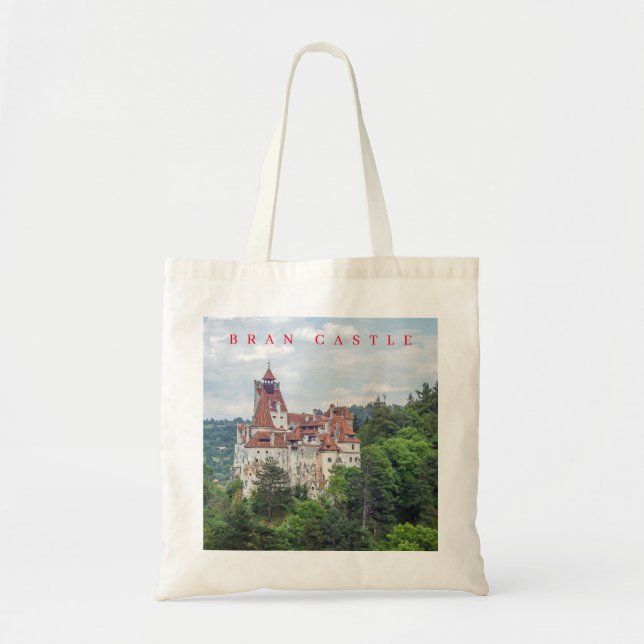 Bran Castle Transylvania tote bag (Front)