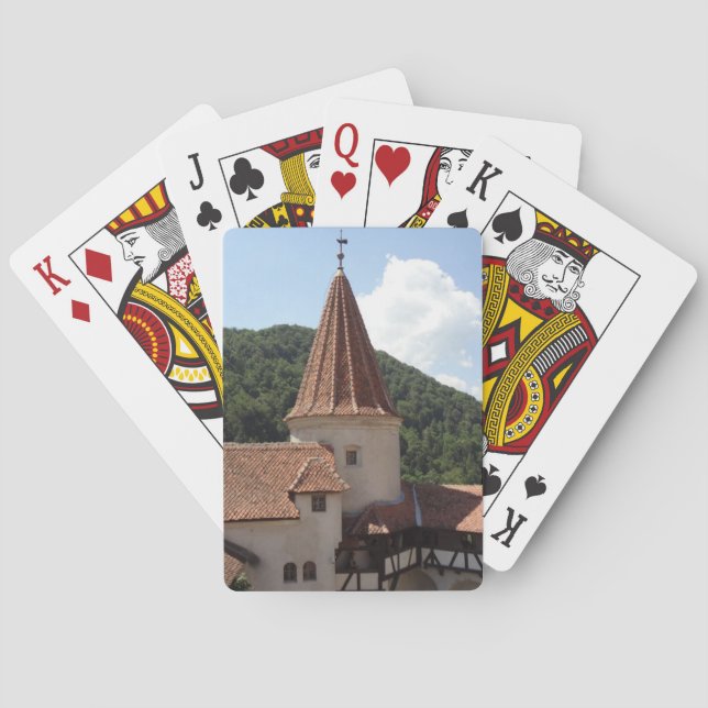 Bran Dracula Castle Playing Cards (Back)