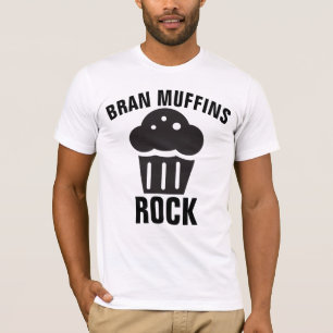 BRAN MUFFINs rock birthday t-shirt