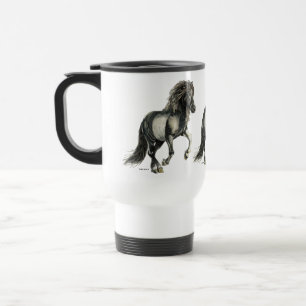 Brana Pinto Icelandic horse Travel Mug