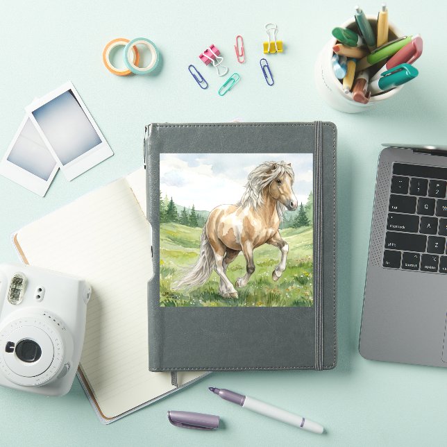 Brana Pinto Palomino Icelandic Watercolor (iPad Cover)